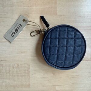 HOBO GO REVOLVE Quilted Coin Pouch